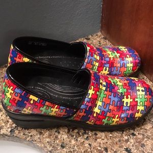 Easy Works Nursing Clogs by Easy Street